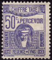 TUNISIE  -  Taxe N° 60   Régence De Tunis   - NEUF* - Timbres-taxe