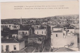 CPA,grèce,salonique,salon Ica En 1918,année Fin De La Guerre,the City,la Ville,édition Photo Deley - Griechenland