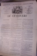 Le Charivari.47 Année.mercredi-jeudi 2-3 Janvier 1878.illustré Par STOP.yves & Barret Sc. 4 Pages. - Newspapers - Before 1800
