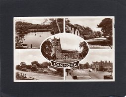 62492   Regno  Unito,  Cannock,  NV(scritta) - Autres & Non Classés