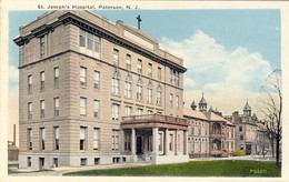 PATERSON, N. J. St. Joseph's Hospital, 2 Scans - Paterson