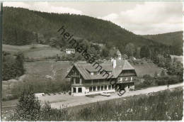 Alpirsbach - Ehlenbogen - Gasthof Zum Adler G. Dietel - Foto-Ansichtskarte - Alpirsbach