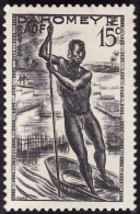 DAHOMEY   1941  -  Y&T  124    - Pirogue -   NEUF* - Ungebraucht