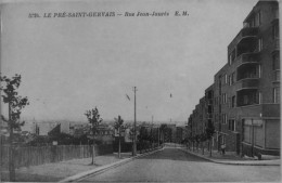 Rue Jean-Jaurès - Le Pre Saint Gervais