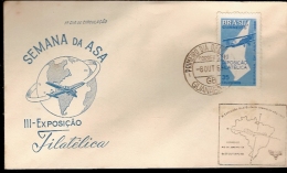 Brazil & FDC III Edition Of The Week Wing, Philatelic Exhibition, Guanabara 1965 (785) - FDC