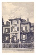CH 8703 ERLENBACH ZH, Photo-AK, 1913, Einzelhaus - Erlenbach