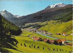 AT.- Sölden Mit Gletscher Bahn Auf Den Gaislachkogel 3058 M. Der Höchsten Seilbahn Osterreichs, Otztal, Tirol.  2 Scans - Sölden