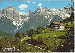 AT.- . Maria Alm. Jugenderholungsheim - Sonnenhof - Josef Und Hermine Herzog. Osterreich,  Salzburg.  2 Scans - Maria Alm