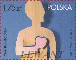 2015.03.20. Transplantation  MNH - Ungebraucht