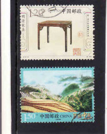China 2012 And 2013, Obliteres - Used Stamps