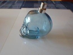 N     MAVIVE VAPORISATEUR EAU DE TOILETTE POLICE EN FORME DE CRANE VIDE ***   A  SAISIR **** - Bottles (empty)