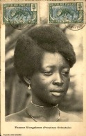 MOYEN CONGO - Femme Mongelema - Thématique Coiffure - A Voir - P20285 - Congo Français - Autres