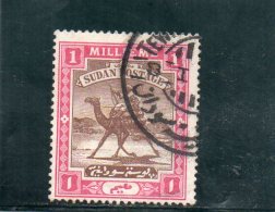 SOUDAN 1898 O - Sudan (...-1951)