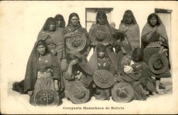 SENEGAL - Compagnie Huanchaca De Bolivie - Thématique Coiffure - A Voir - P20292 - Bolivien