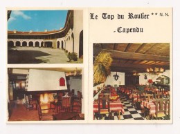 ( 11 ) CAPENDU Carte Pub LE TOP DU ROUTIER - Capendu
