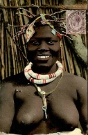 AFRIQUE DU SUD - Femme Zulu - Thématique Coiffure - A Voir - P20305 - Zuid-Afrika