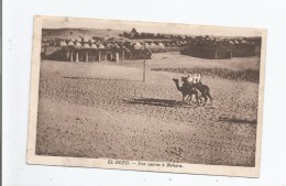 EL OUED UNE COURSE A MEHARA 1940 - El-Oued