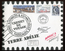 TAAF ** Carnet De Voyage  2001  - C308  - TB - Cuadernillos/libretas