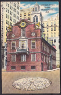 USA ,  BOSTON ,  OLD  POSTCARD - Boston