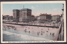 USA ,  ATLANTIC  CITY  ,  OLD  POSTCARD - Atlantic City