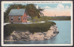 USA , ROCK ISLAND ,  OLD  POSTCARD - Sonstige & Ohne Zuordnung