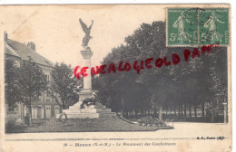 77 - MEAUX - LE MONUMENT DES COMBATTANTS - Meaux