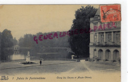 77 - FONTAINEBLEAU - PALAIS - ETANG DES CARPES ET MUSEE CHINOIS - Fontainebleau