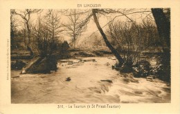 EN LIMOUSIN LE TAURION A SAINT PRIEST TAURION - Saint Priest Taurion