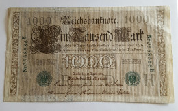 Billet/Allemagne/1000 Reichsbanknote/avril 1910 - 1000 Mark