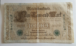 Billet/Allemagne/1000 Reichsbanknote/avril 1910 - 1.000 Mark