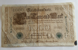 Billet/Allemagne/1000 Reichsbanknote/avril 1910 - 1000 Mark