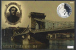 Hungary 2011. István Széchenyi - Bridge Nice Commemorative Sheet - Herdenkingsblaadjes