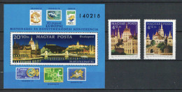 BIG SALE - HUNGARY - SETS WITH SHEETS 1982. Stampday Set+block, Complete Issue ! MNH (**) - Neufs