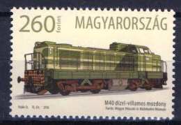 Hungary 2016. Diesel Trains, Nice Stamp MNH (**) - Unused Stamps