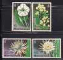 Montserrat MiNr. 366-69 Scott 366-69 Postfrisch/ Flowers MNH - Montserrat