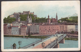 AUSTRIA ,  SALZBURG , OLD POSTCARD - Salzburg Stadt