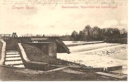 LINGEN. HANEKENFÄHR. WASSERFALL MIT LACHSTREPPE - Lingen