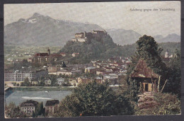 AUSTRIA ,  SALZBURG , OLD POSTCARD - Salzburg Stadt