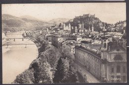 AUSTRIA ,  SALZBURG , OLD POSTCARD - Salzburg Stadt