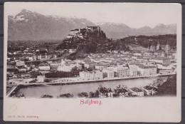 AUSTRIA ,  SALZBURG , OLD POSTCARD - Salzburg Stadt