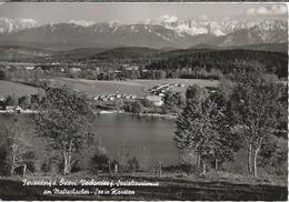 AT.- Feriendorf D. Osterr. Verbandes F, Sozialtourismus Am Maltschacher See In Kärnten -. 2 Scans. - Feldkirchen In Kärnten