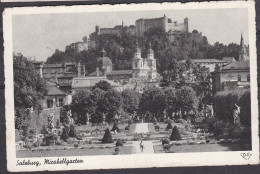 AUSTRIA ,  SALZBURG , OLD POSTCARD - Salzburg Stadt