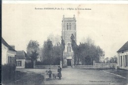 PAS DE CALAIS - 62 - BOIS EN ARDRES Près D'Ardres - L'église - Ardres