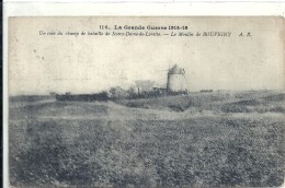 PAS DE CALAIS - 62 - BOUVIGNY - Le Moulin - Un Coin Du Champ De Bataille De Notre Dame De Lorette - Ardres