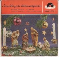 Das Santa-Claus Orchester  Beim Klang Der Weihnachtsglocken - 1958 - NM/NM 7" - Navidad