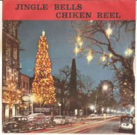 Paul Williams  Jingle Bells - Chiken Reel - NM/VG+ 7" - Kerstmuziek