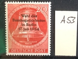 BERLIN 118  SAUBER POSTFRISCH ** (MNH) A 53 - Sonstige & Ohne Zuordnung