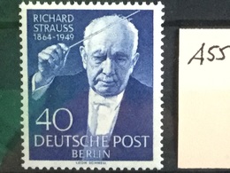 BERLIN 124  SAUBER POSTFRISCH ** (MNH) A 55 - Altri & Non Classificati