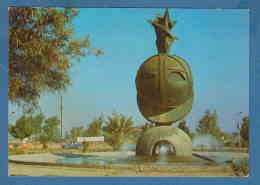 215173 / BAGHDAD , BAGDAD - AL-NISOOR SQUARE , CAR , Sculpture , PLACE DES AIGLES - Iraq Irak - Iraq