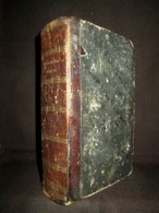 VOCABULAIRE De La LANGUE FRANÇAISE Dictionnaire Académie Fr. + Géographie Dictionary Lexikon Wörterbuch NODIER Rel C1857 - Woordenboeken